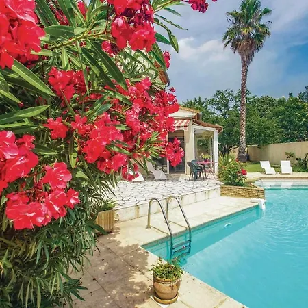 Vakantiehuis Gorgeous In With Swimming Pool Milhaud